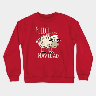 Fleece Navidad Crewneck Sweatshirt